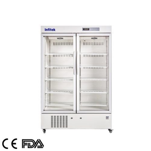 Double Door Pharmacy Refrigerator, PR5-660