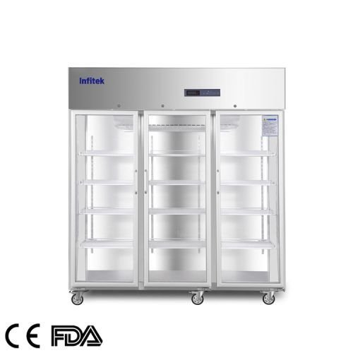 2~8℃ Three Door Laboratory Refrigerator, PR5-1500