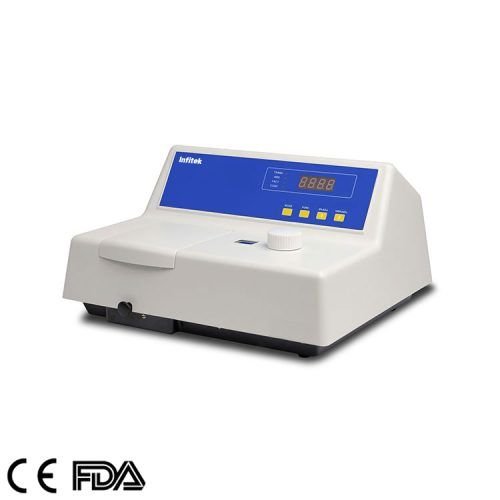 Visible Spectrophotometer, Single Beam, SP-LV721