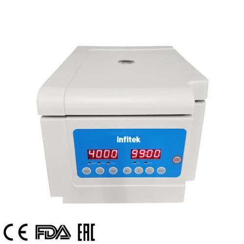 Clinical Centrifuge, Low Speed, CFG-4D/4D-E