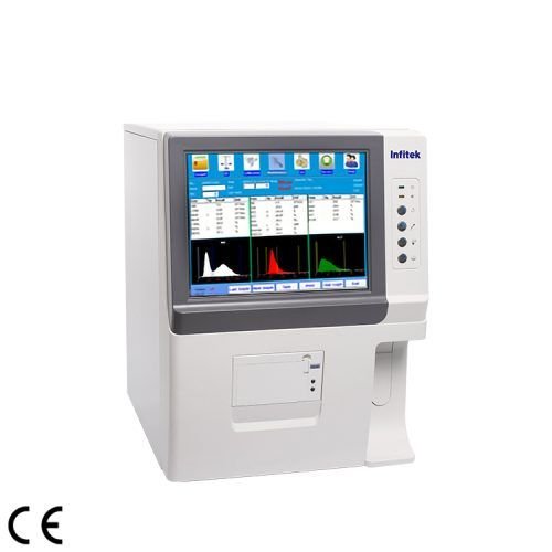 Auto Hematology Analyzer, 3 Parts, HEMA-D6130