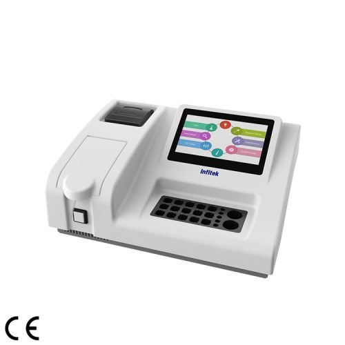 Semi-Auto Biochemistry Analyzer, BA-SA-100C