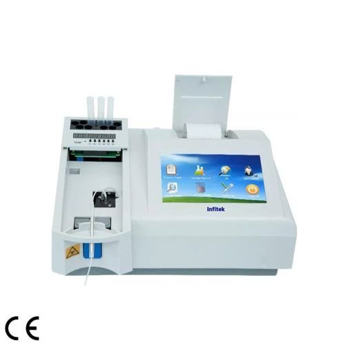 Semi-auto Biochemistry Analyzer, BA-SA-100D