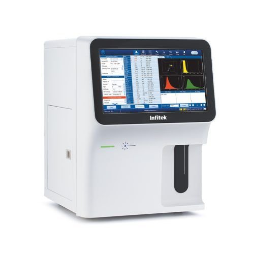  Hematology Analyzer for Veterinary, 5 Parts, HEMA-V6051