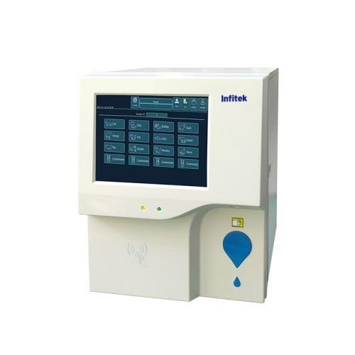  Veterinary Hematology Analyzer, 3 Parts, HEMA-V6190