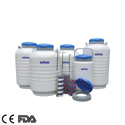  Laboratory Liquid Nitrogen Tank, LNC-L Series