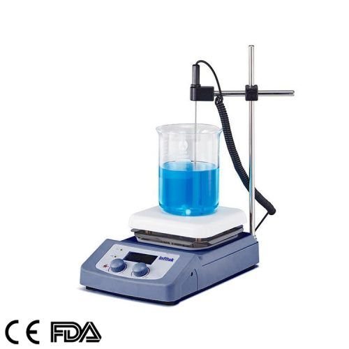 Hotplate Magnetic Stirrer, Temp. 380°C, HPS-380-1