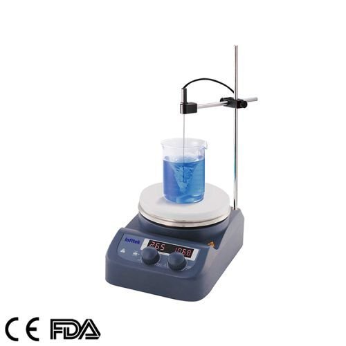 Hotplate Magnetic Stirrer, max. temperature 280°C, HPS-280