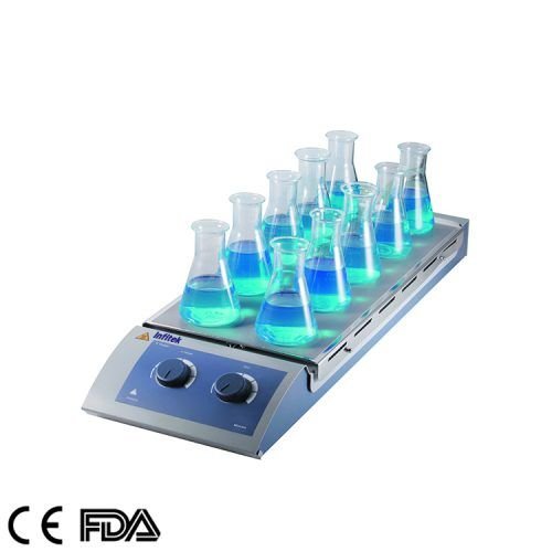 Hotplate Magnetic Stirrer, Multi-Position, HPS-M120-S10