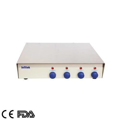 Magnetic Stirrer, Four Rows Multi-Position, MGS Series