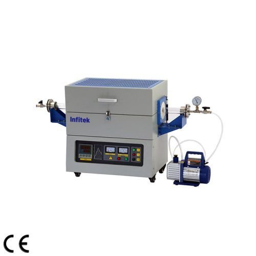 Muffle Furnace, 1200℃ High Temp, Tube/Horizontal Type, FNC-TB1200 Series