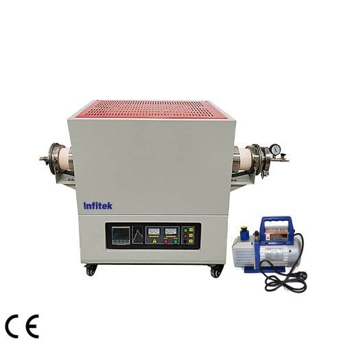 Muffle Furnace, 1400℃ High Temp, Tube/Horizontal Type, FNC-TB1400 Series