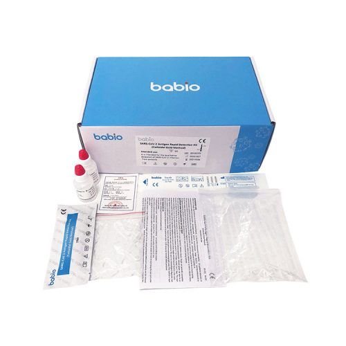 COVID-19 Antigen Rapid Testing Kit ( Colloidal Gold )