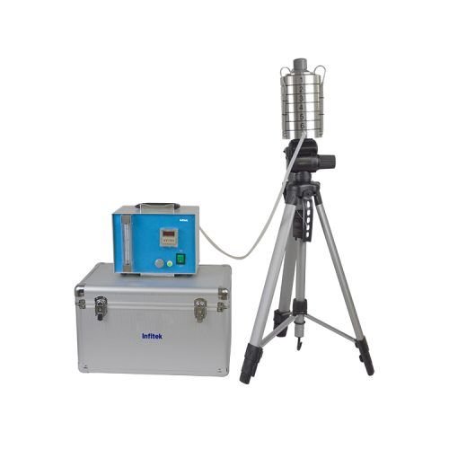 Microbial Air Sampler, Six Stage Sieve Impact, MS-Y98