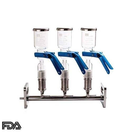 Manifolds Vacuum Filtration, Glass, MFA-3G/MFA-3PTFE