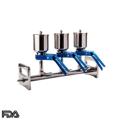 Manifolds Vacuum Filtration, Stainless steel, MFA-3S, MFA-3RS