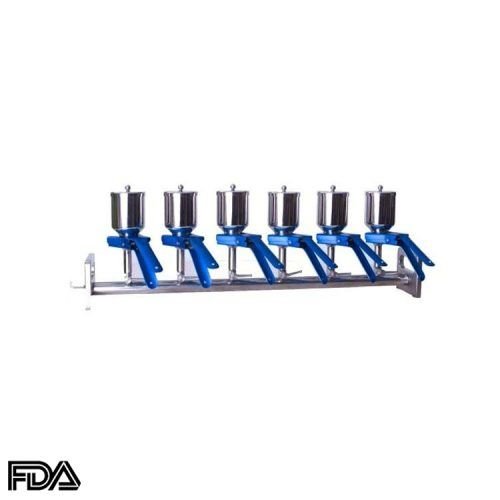 Manifolds Vacuum Filtration, Stainless steel, MFA-6S