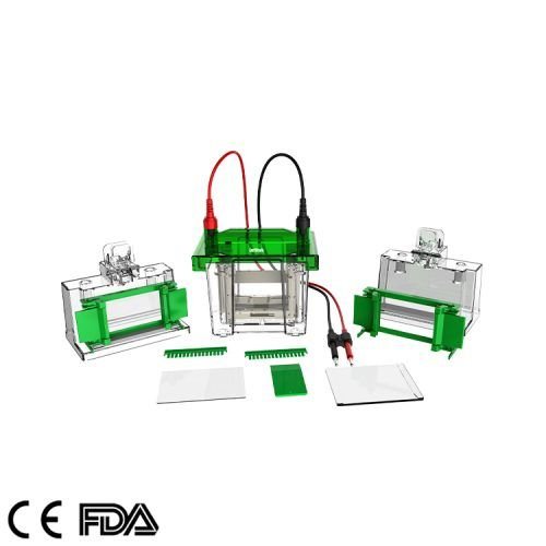 Mini Vertical Electrophoresis Tank, GEP-VH-1