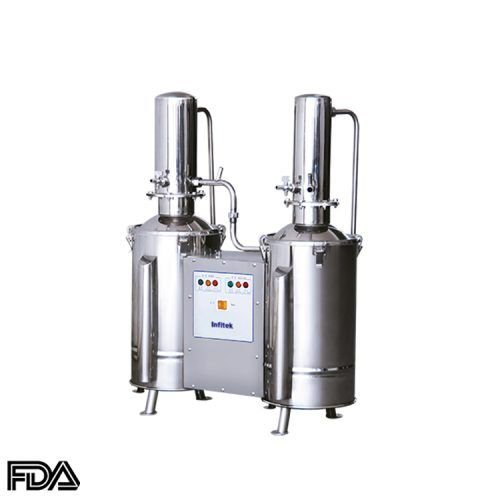 Stainless steel Re-distilled Water Distiller, WDST-D Series