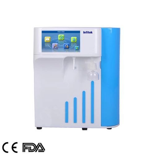 Touch Color Screen Ultra-pure Water Purifier, LWP-F3 Series