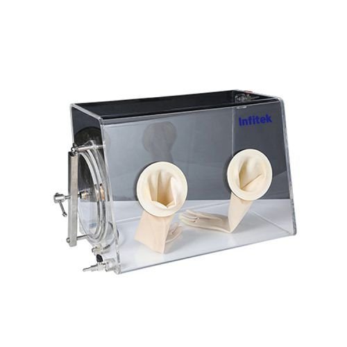 Acrylic Glass Simple Glove Box-Type A, GB-A Series