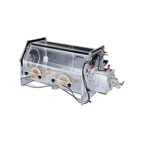 Acrylic Glass Vacuum Atmosphere Protection Glove Box-Type C, GB-C Series