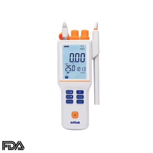 Dissolved Oxygen Meter, Portable, DO-P210E