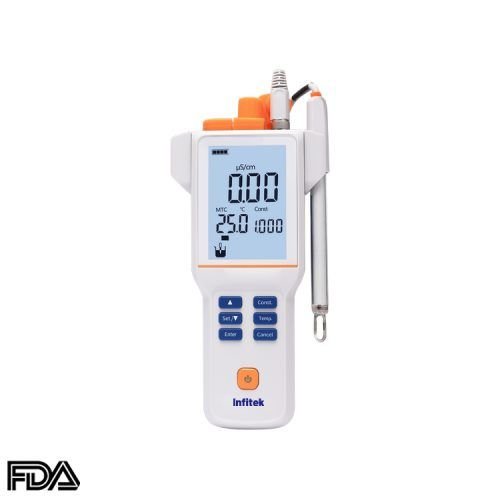 Portable Conductivity Meter, CON-P110B