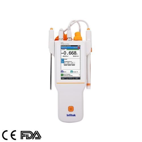 Portable pH/Ion Meter, BEP-M510P