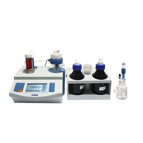 Karl Fischer Titrator, TITR-40VC