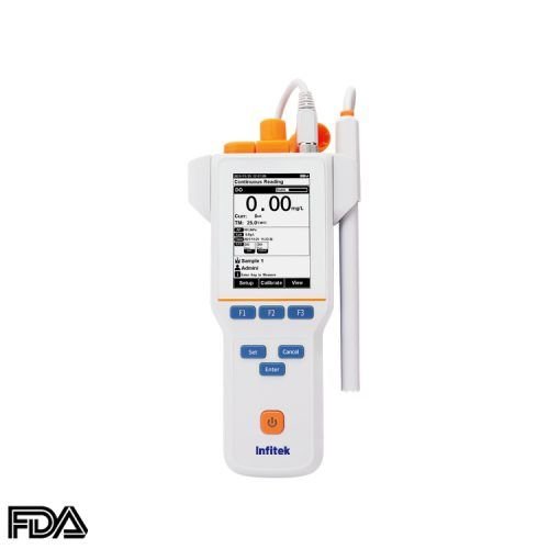 Portable Dissolved Oxygen Meter, DO-P310F