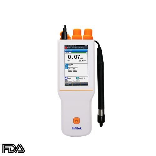 Dissolved Oxygen Meter, Portable, DO-P511T