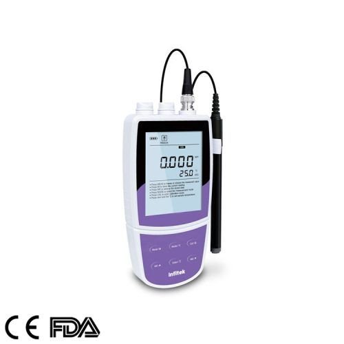 Portable pH/Ion/ORP Meter, BEP-M320