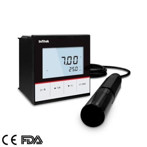 Industrial Online pH Controller pH/ORP meter, PH-OL620