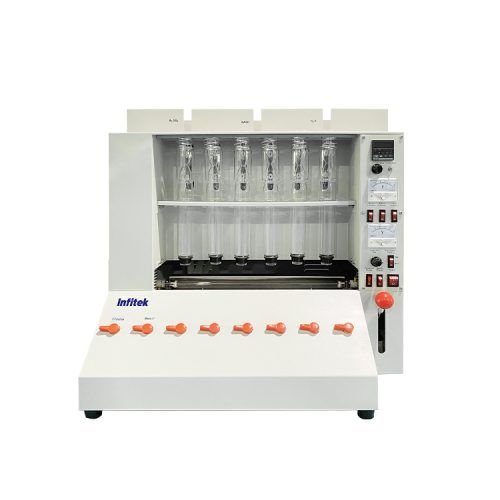 Raw &amp; Coarse Fiber Analyzer; FBA6