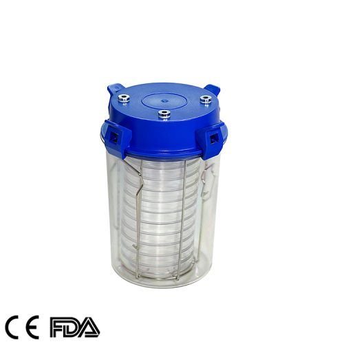 PVC Anaerobic Jar, ANJ125-210-3