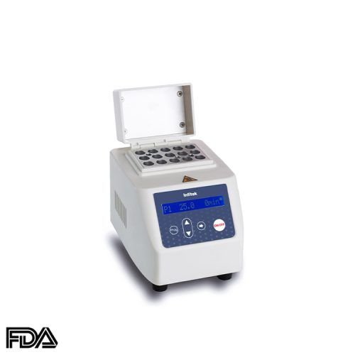 Mini Dry Bath Incubator, DBI-R100II, DBI-100II