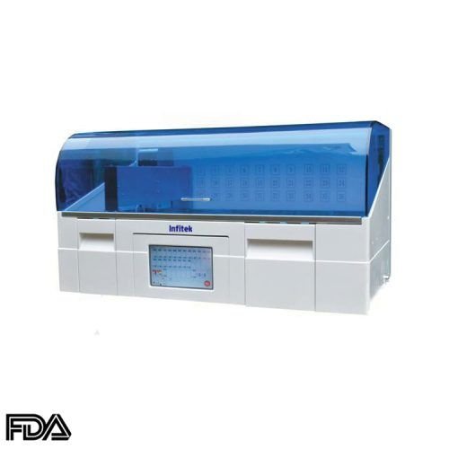 Fully multifunctional automated tissue slide stainer, TSST-36