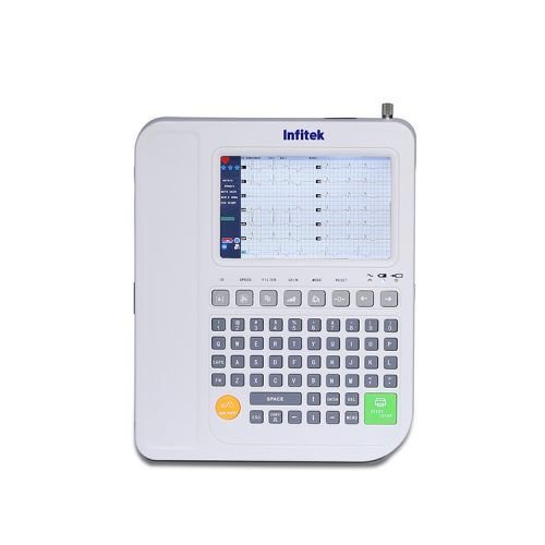 ECG Machine, 12 Channel, ECG-E12