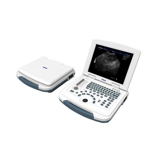  Ultrasound Machine, Black &amp; White, US-H580