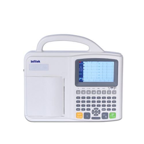 ECG Machine, 3 Channel, ECG-E3