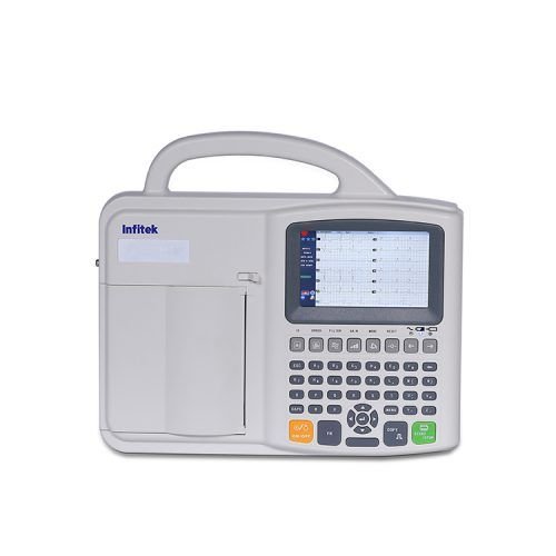  ECG Machine, 6 Channel, ECG-E6