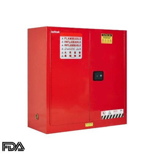 Chemical Storage Cabinet, SSC-30Y,30R,30B