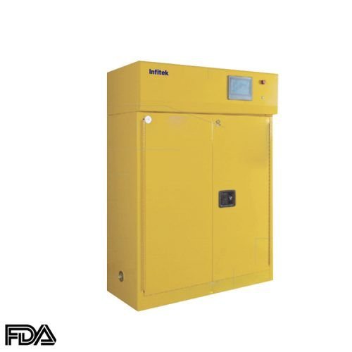 Chemical Storage Cabinet, Net Gas Type, SSC-F1100, SSC-F1101