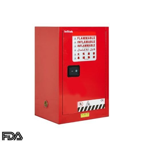 Chemical Storage Cabinet, SSC-12Y,12R,12B