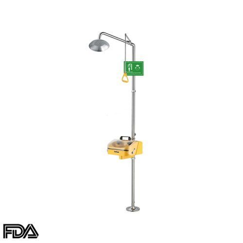 Eye/Face Wash and Shower Combination Station, EEWS-313