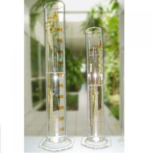 Glass graduated measuring cylinder 1000 ml - 40300VG1000