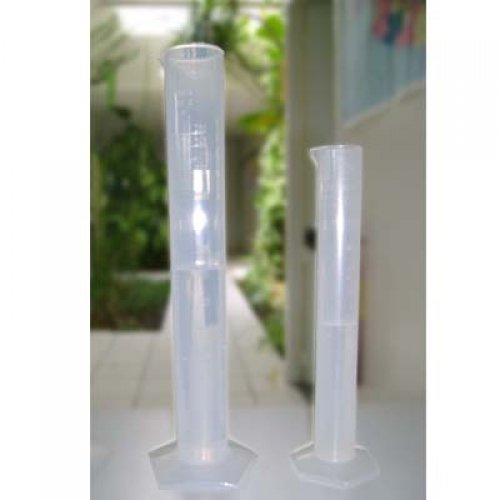 Plastic graduated measuring cylinder 1000 ml - 40300PG1000