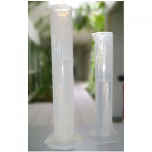 Plastic graduated measuring cylinder 500 ml - 40300PG0500