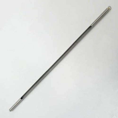 Stainless steel sleeve for stem thermometer 455 mm - 65100/S12C